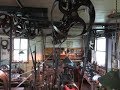 OLD STEAM POWERED MACHINE SHOP 39  oversize steam engine piston