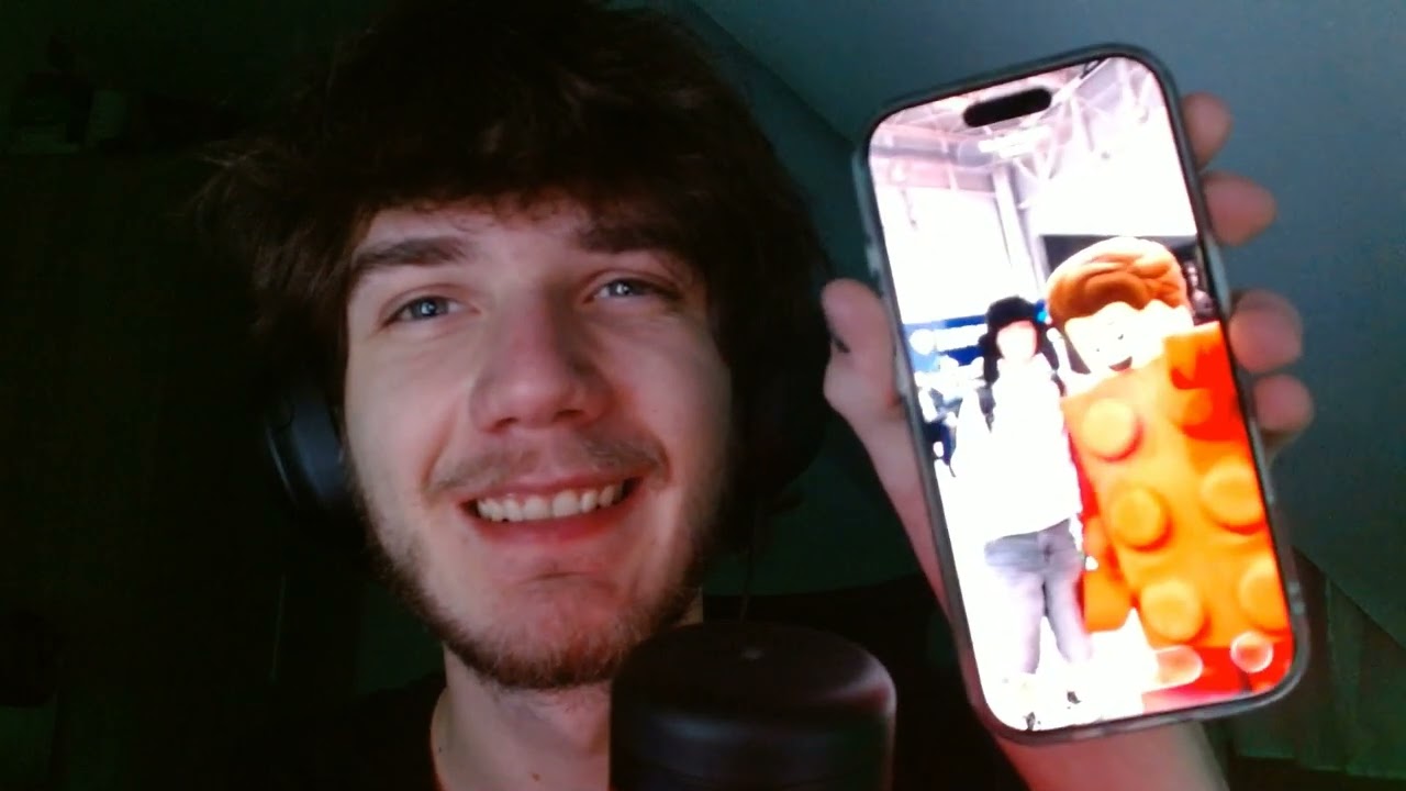 asmr lil chit chat with some positive affirmations