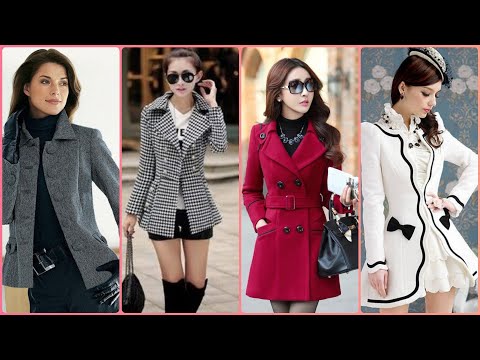 Latex & Gorgeous Winter A Line Coat Jackets Designes //2020-21 Most  Highly Fashion
