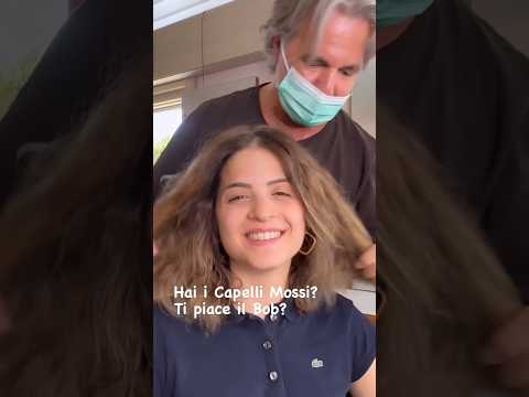 Video Hai i capelli Mossi? Ti piace il Taglio Bob? Ecco un’idea di taglio Bob meraviglioso mosso