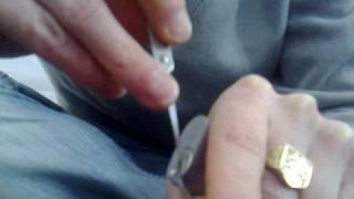 Lock picking 6 pin Union oval cylinder SPP'd