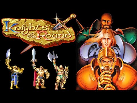 Прохождение Knights of the Round (Arcade, Capcom)
