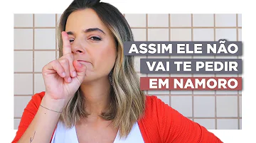 Como não tratar ficante como namorado?