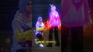 FREE FIRE Funny Dance Battle 💃🕺 | Two Friends Singing &amp; Dancing in Free Fire 😂 #FreeFire #Shorts
