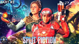 Split Fiction Platinum Walktrough Part 1