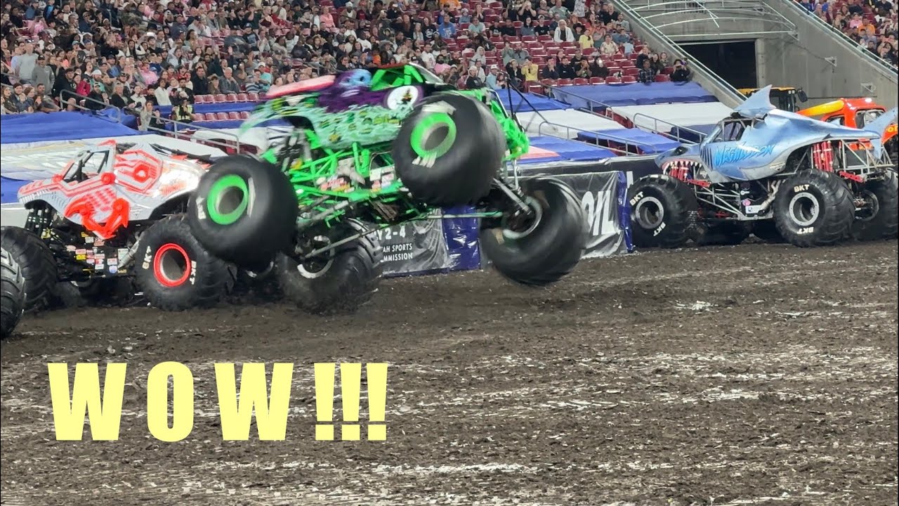 Monster Jam Tampa, FL 2026 | Highlights - Freestyle (Show 1)
