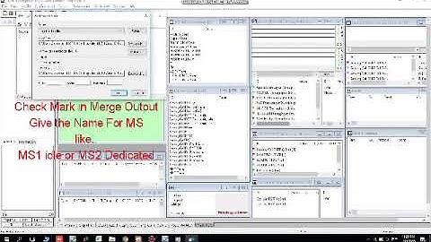 How to make WCDMA Exportfile in TEMS 19.2.3 Software