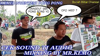 CEK SOUND TJ AUDIO PERSIAPAN ORKES VIA ROCK DANGDUT - KUNIR WONODADI