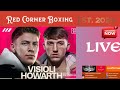Giorgio Visioli vs Joe Howarth LIVE
