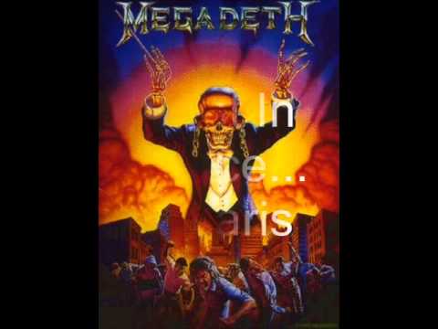 Los mejores solos de guitarra de Megadeth: Maestro...