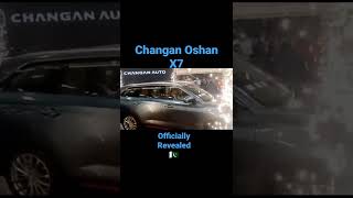Changan Oshan X7 Officially Revealed in Pakistan