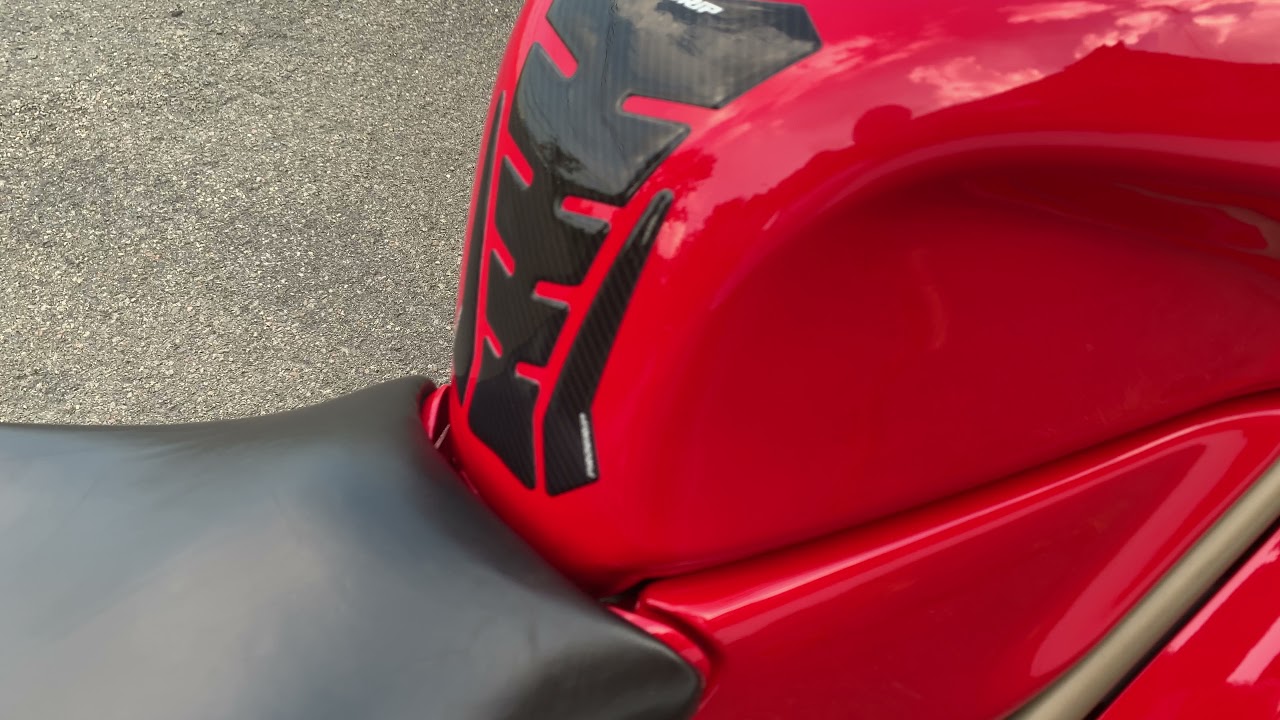 1997 Ducati 916 monoposto