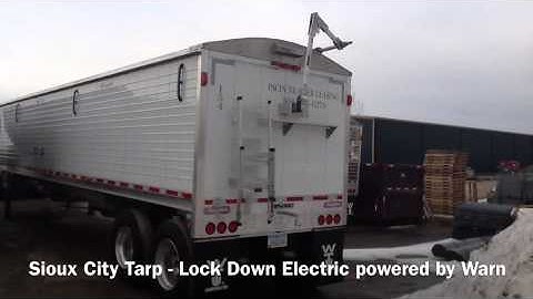 Lock Down Electric By Sioux City Tarp