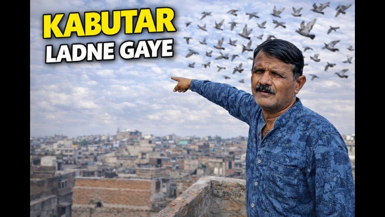 KABUTAR SEEDHA LADNE JAATE HAIN | SULTAN DELHI PIGEONS