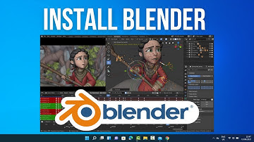 ✅ How To Install Blender On Windows 11