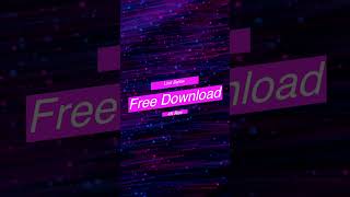 abstract seamless loop of vibrant neon blue and magenta lines Free Royalty Download Subscribe Now