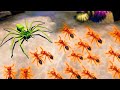 I built the fire ant empire in empires of the undergrowth