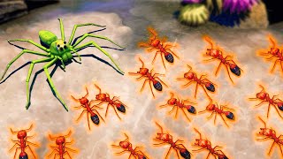 I Built The FIRE ANT EMPIRE in Empires of the Undergrowth