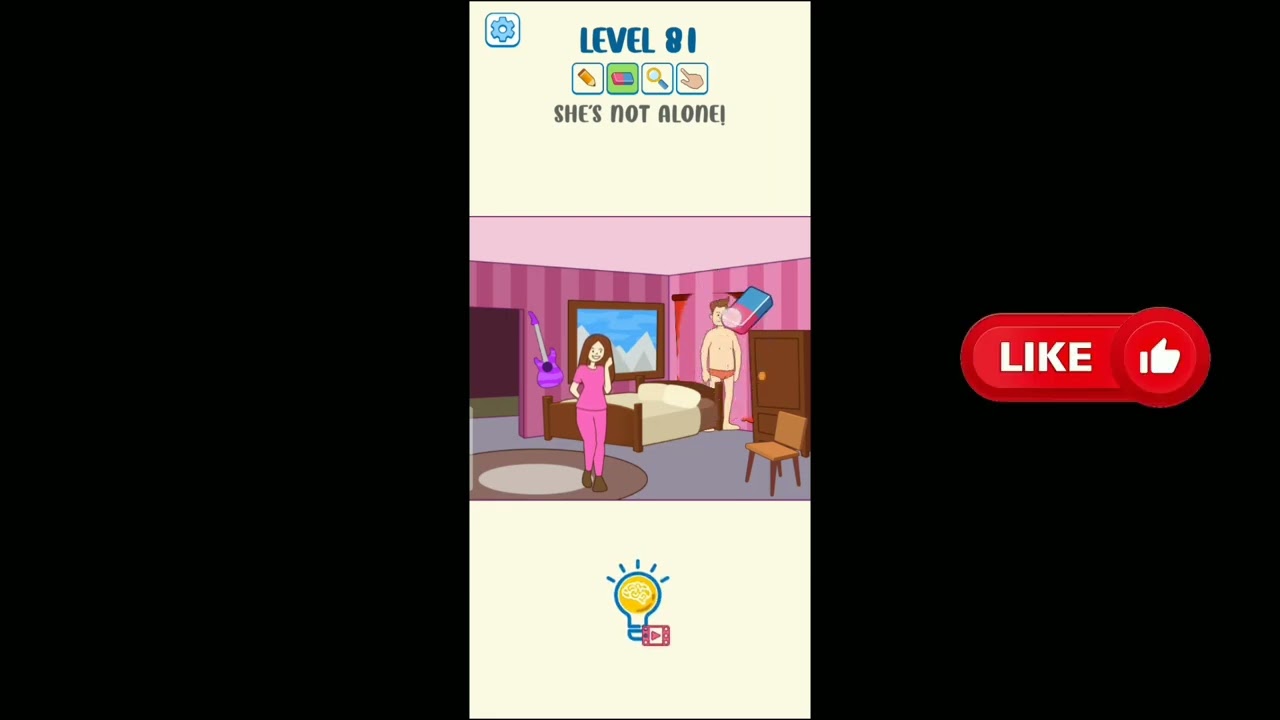 Brainstorm Nurse Story Puzzle Level 81 She's not alone