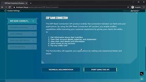 Developer Portal - App API subscription