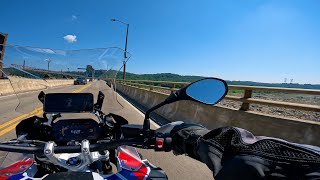 Conowingo Dam Motorcycle Crossing