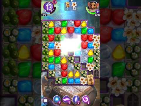 Harry Potter: Puzzles & Spells level 135 no boosters