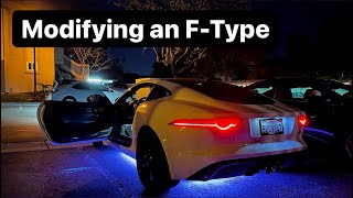 Building a Jaguar F-Type in 10 Minutes, BEST Performance and Exhaust Mods For V6 S and V8 R Sound Build Your Own Jaguar F Type