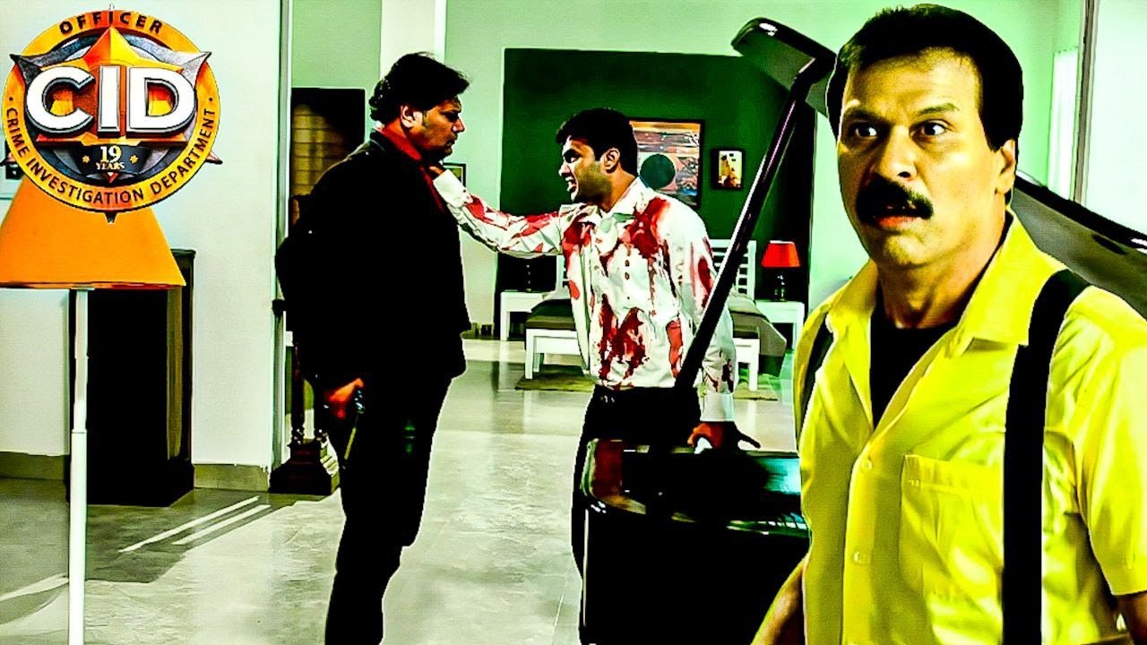 भूत ने किया Daya पर Attack || CID  || Latest  Episode ||