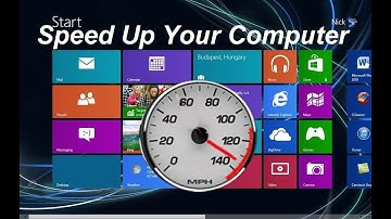 How to Speed Up Computer Windows 7, 8 | Boost your PC performance upto 200%