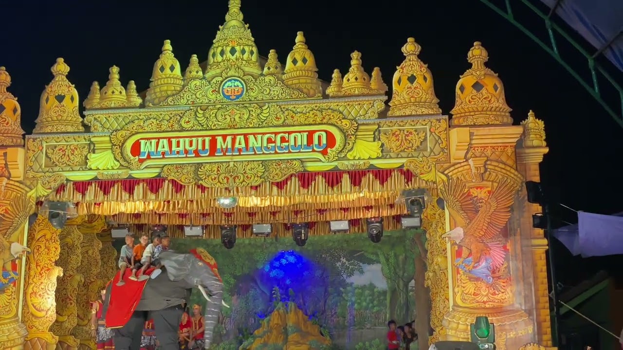 CUPLIKAN KETOPRAK WAHYU MANGGOLO