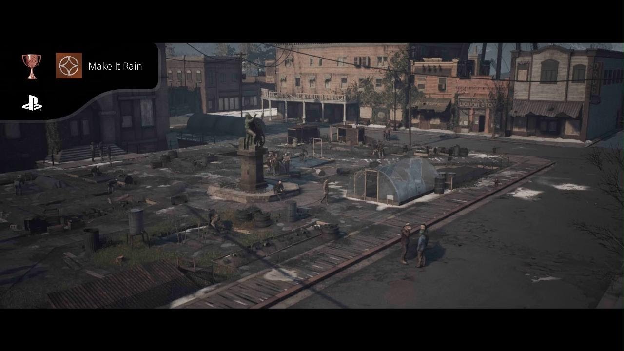 Planet of the Apes: Last Frontier make it rain trophy