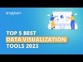 Top 5 best data visualization tools 2023 shorts  simplilearn