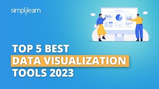 Top 5 Best Data Visualization Tools 2023 #Shorts | Simplilearn screenshot 2