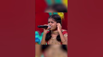Apdiye iruku paa... 😍 #VaikomVijayalakshmi #HarshiniNethra 😍
