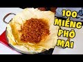 1 GÓI MÌ CAY vs 100 MIẾNG PHÔ MAI (Oops Banana)