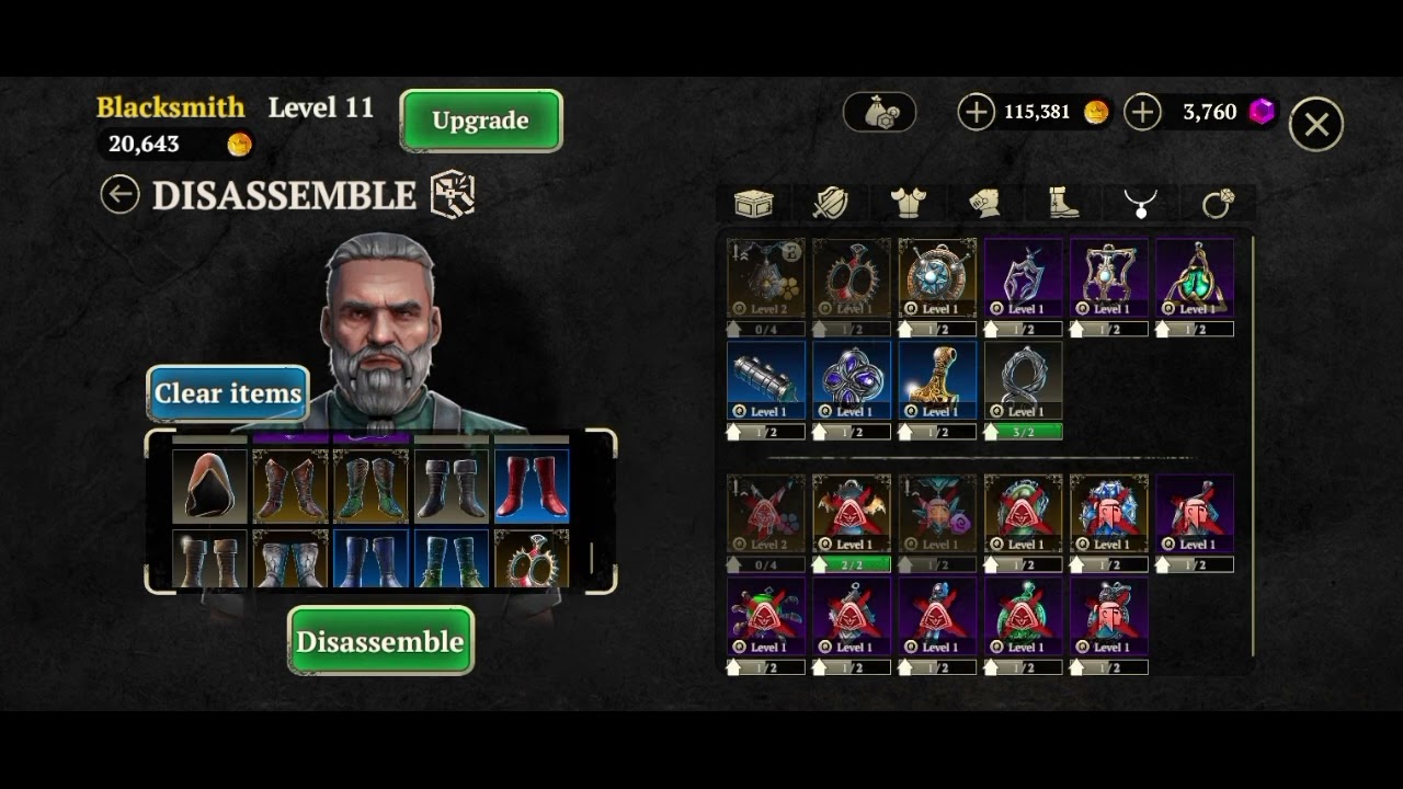 I broke some of my legendary items evil lands game 🎮