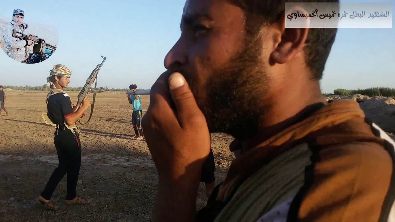 تشيع المرحوم حمزة خماس الخميساوي