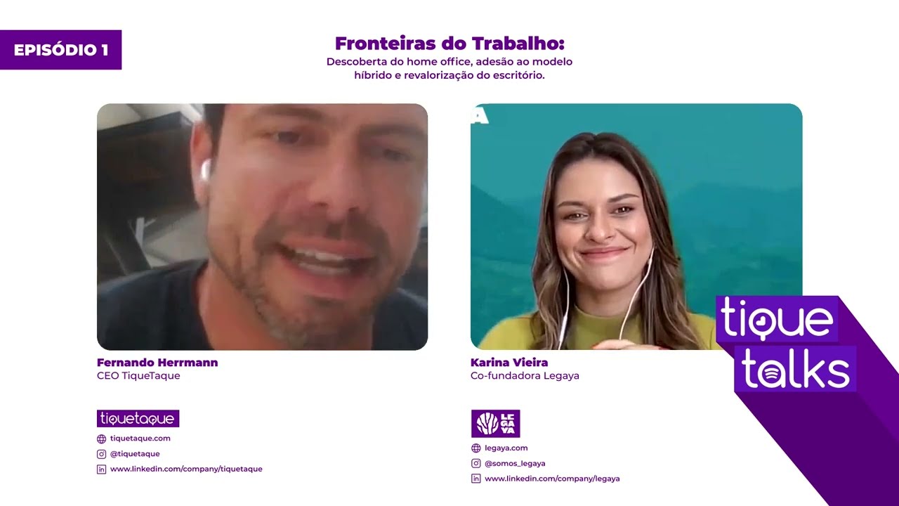 TiqueTalks EP01: Fronteiras do trabalho