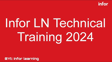 Infor LN Technical Training |  Infor LN Administration  | Infor LN ERP | Course Overview | ERP