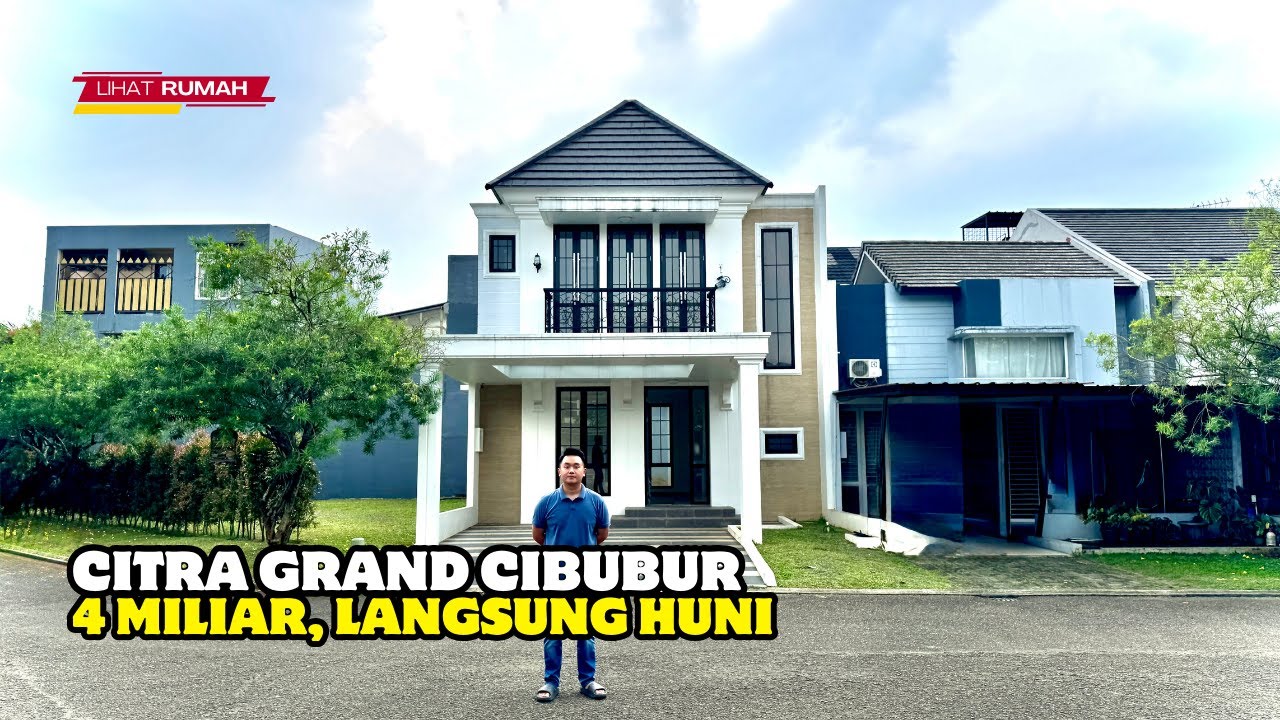 CITRA GRAND CIBUBUR SIAP HUNI, POSISI HOEK NGANTONG MANTAP