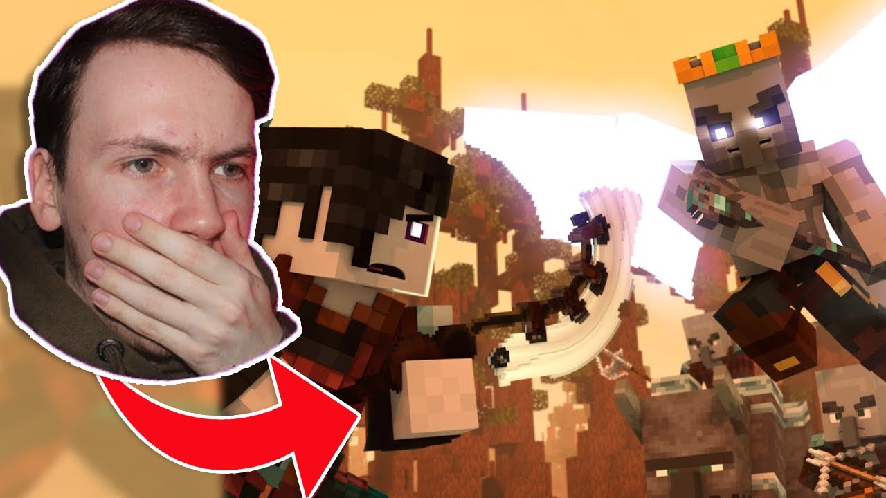"Already Dead" - A Minecraft Music Video ♪ - Reaction by Rainimator