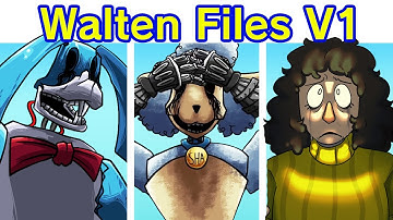 The Walten Files Mod V1 | VS Bon (FNF Mod) (Analog Horror)