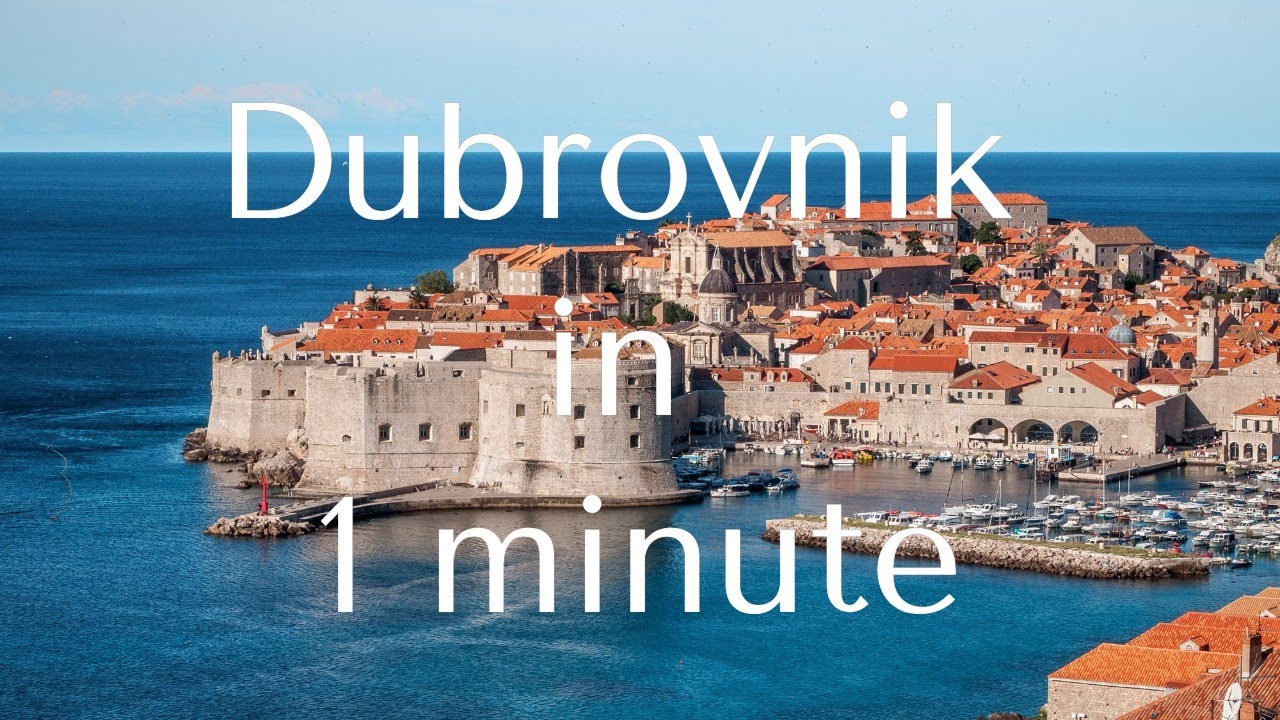 🇭🇷  Explore Dubrovnik, home of Game of Thrones | by One Minute City