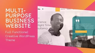 Celebrity Multi Purpose Theme for Finance, Consulting, Corporate Website | Capital WordPress Theme Wealth