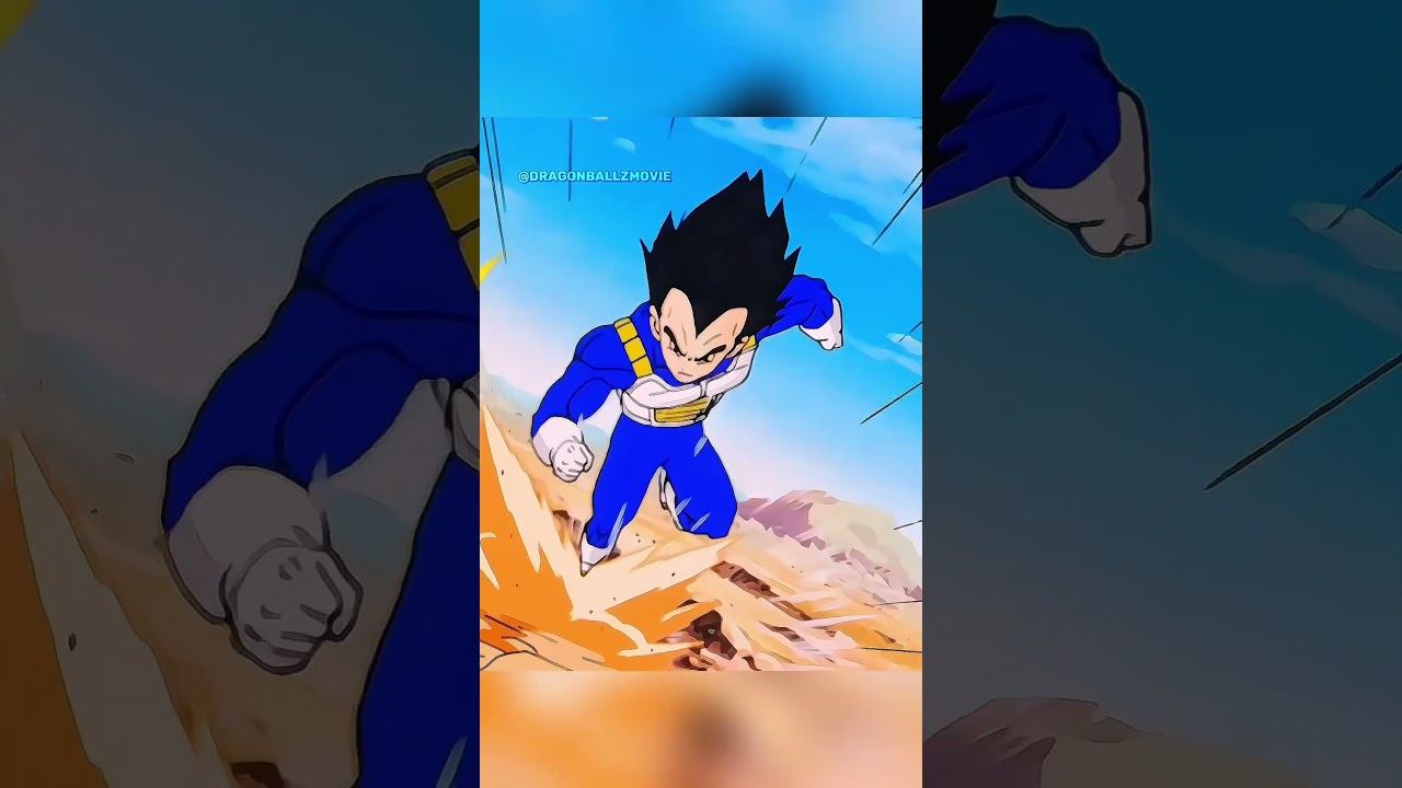 Vegeta had enough of Cell.