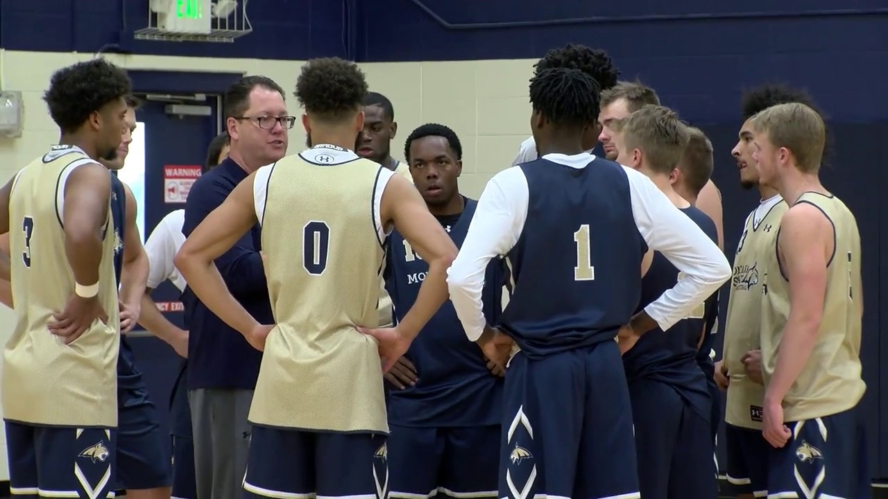 Men's Basketball Opens Season in Great Falls YouTube