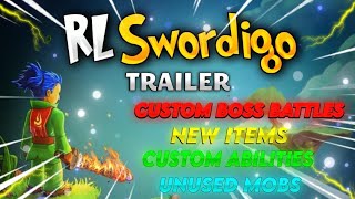 RLSwordigo - Trailer | The hardest Swordigo mod.