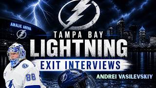 Tampa Bay Lightning Exit Interviews : Lightning goaltender Andrei Vasilevskiy 5/5/26