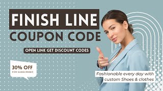 60% Off Finish Line Coupon Codes & Promotions  -a2zdiscountcode by a2zdiscountcode 6 views 14 hours ago 1 minute, 23 seconds