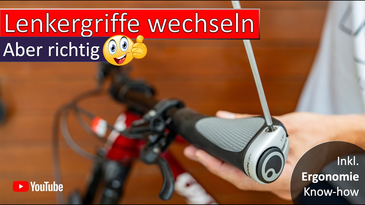 MTB-GRIFFE: Was GUTE Lenkergriffe ausmacht und wie ERGONOMISCH sie sein dürfen